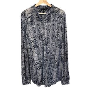 BCBGMAXAZRIA Animal Print Tunic/Dress